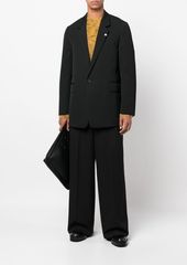 Jil Sander single-breasted wool blazer