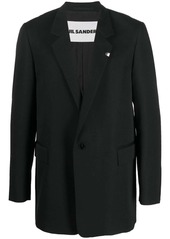 Jil Sander single-breasted wool blazer