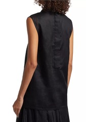 Jil Sander Sleeveless Collared Top