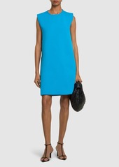 Jil Sander Sleeveless Knit Cutout Mini Dress