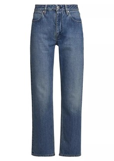 Jil Sander Slim-Fit Crop Jeans