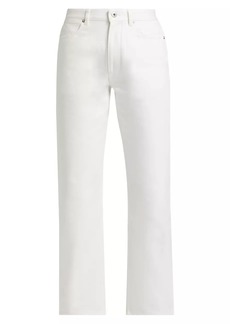 Jil Sander Slim-Fit Mid-Rise Jeans