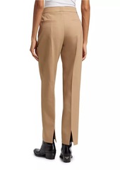 Jil Sander Slim-Leg Tailored Wool Trousers