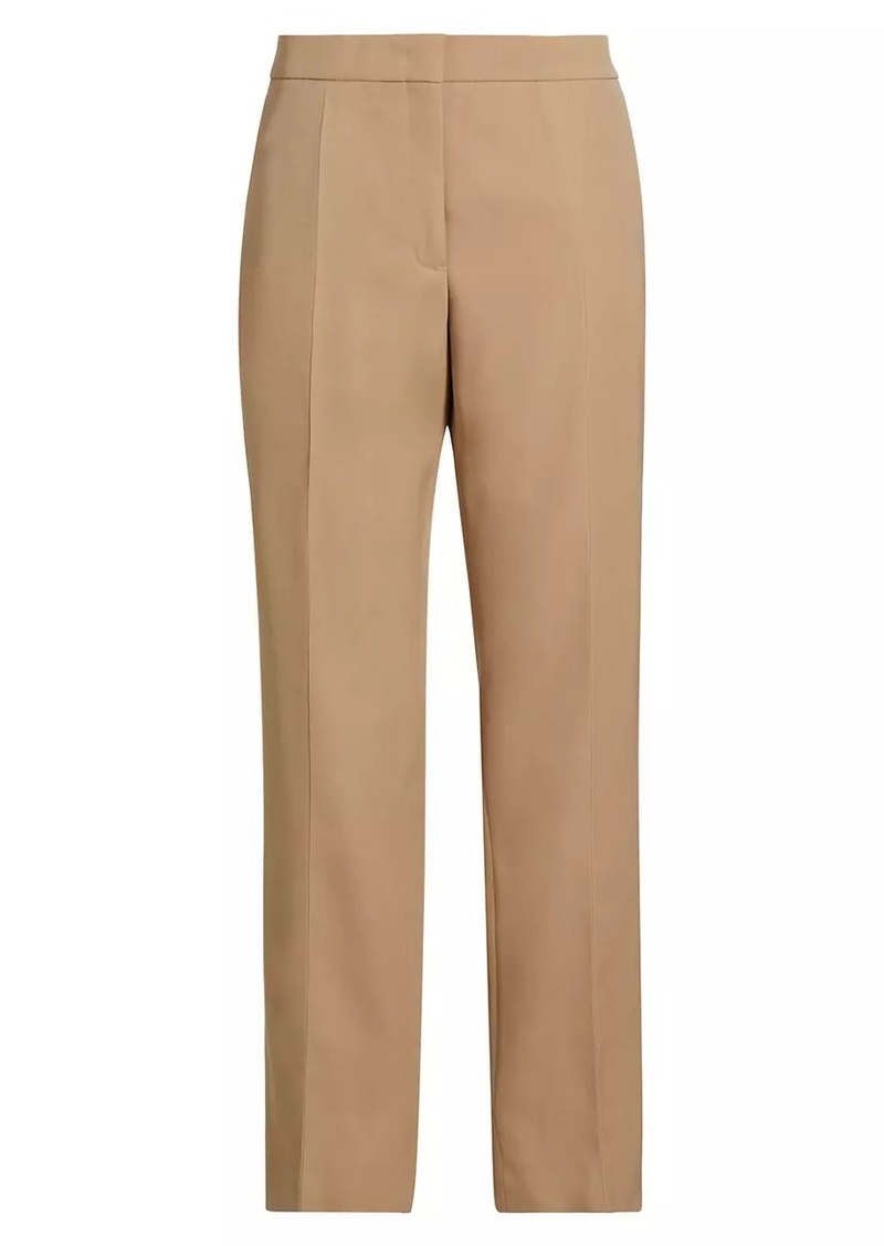 Jil Sander Slim-Leg Tailored Wool Trousers