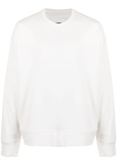 Jil Sander slogan-print crew-neck sweatshirt