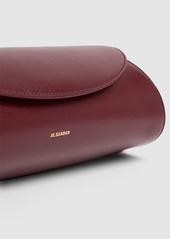 Jil Sander Small Cannolo Leather Shoulder Bag