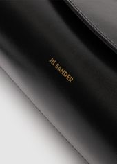 Jil Sander Small Cannolo Leather Shoulder Bag