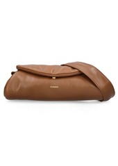 Jil Sander Small Cannolo Padded Leather Bag