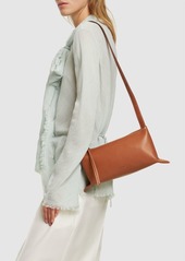 Jil Sander Small Empire Leather Shoulder Bag