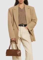 Jil Sander Small Goji Leather Shoulder Bag