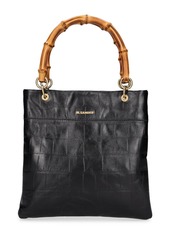 Jil Sander Small Leather Top Handle Bag