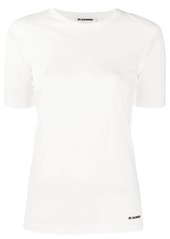 Jil Sander small logo print T-shirt