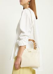 Jil Sander Small Smooth Leather Tote Bag