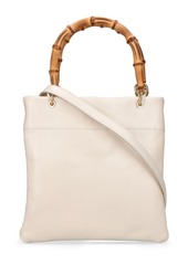 Jil Sander Small Smooth Leather Tote Bag