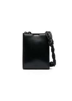 Jil Sander small Tangle leather shoulder bag