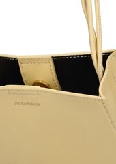 Jil Sander Small Tangle Soft Nappa Shoulder Bag
