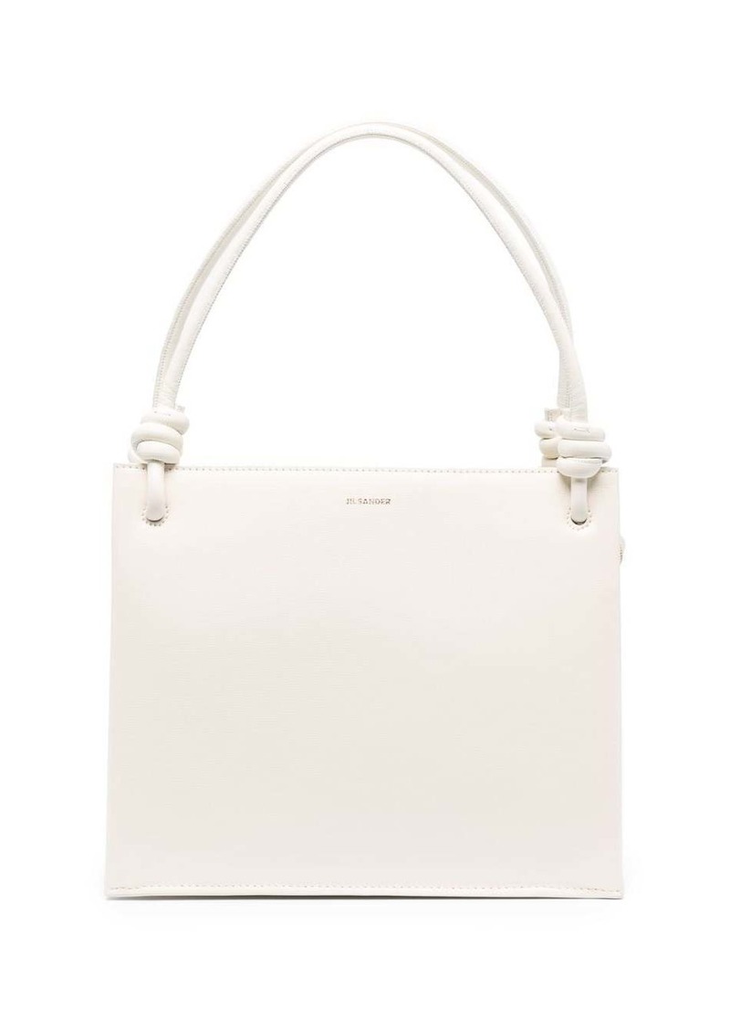 Jil Sander smooth leather shoulder bag