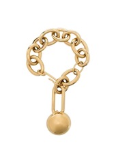 Jil Sander sphere chain bracelet