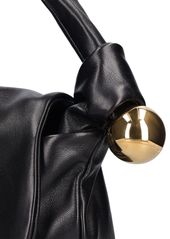 Jil Sander Sphere Nappa Leather Shoulder Bag
