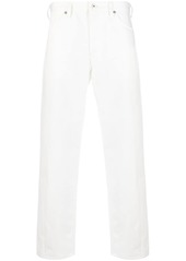 Jil Sander straight-leg cotton jeans