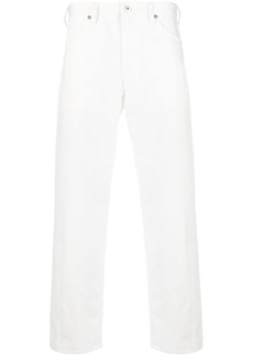 Jil Sander straight-leg cotton jeans