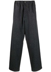 Jil Sander straight-leg cotton trousers