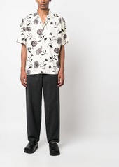 Jil Sander straight-leg cotton trousers