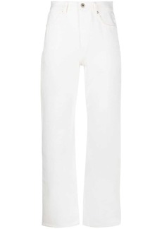 Jil Sander straight-leg cotton trousers