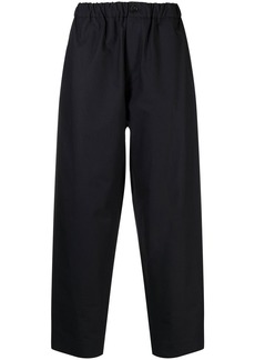 Jil Sander elasticated straight-leg trousers