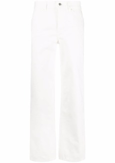 Jil Sander + straight-leg trousers