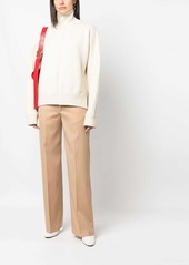 Jil Sander straight-leg wool trousers