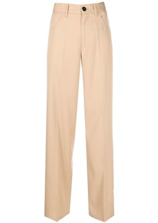 Jil Sander straight-leg wool trousers