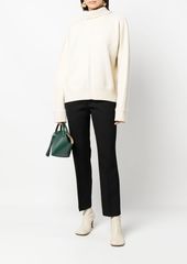 Jil Sander straight-leg wool trousers