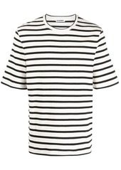 Jil Sander stripe-print short-sleeved T-shirt