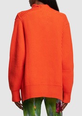 Jil Sander Superfine Knit Wool Sweater