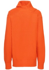 Jil Sander Superfine Knit Wool Sweater