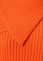 Jil Sander Superfine Knit Wool Sweater