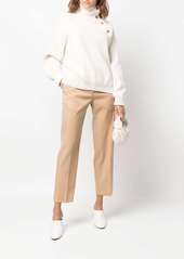 Jil Sander tailored cropped trousers