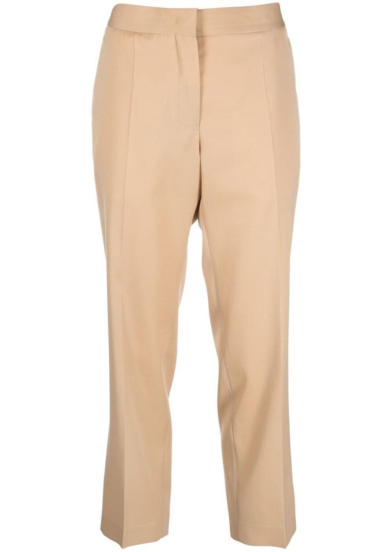 Jil Sander tailored cropped trousers