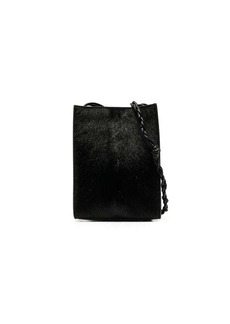 Jil Sander Tangle calf hair mini bag