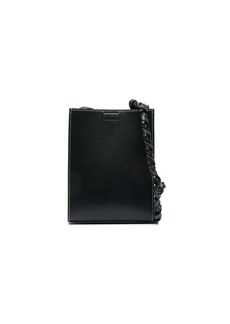 Jil Sander Tangle leather shoulder bag