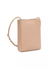 Jil Sander Tangle Small Leather Crossbody Bag