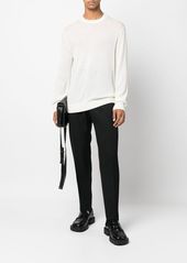 Jil Sander tapered-leg trousers