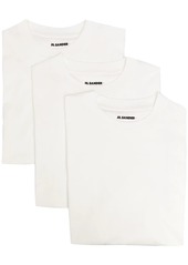 Jil Sander three-pack cotton T-shirt set