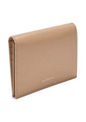 Jil Sander tri-fold leather wallet