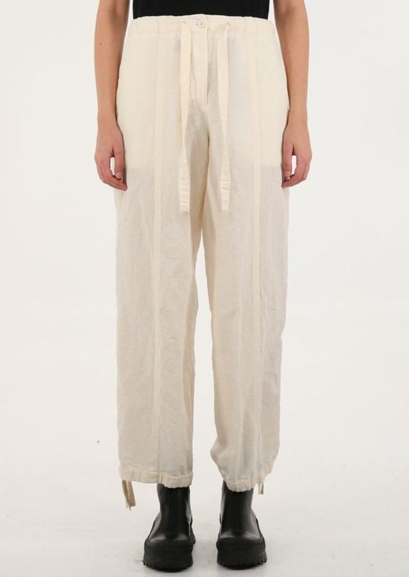 Jil Sander Trousers with drawstring