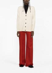 Jil Sander V-neck wool cardigan