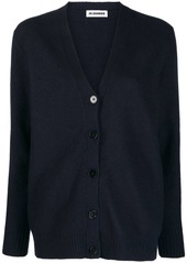 Jil Sander V-neck wool cardigan