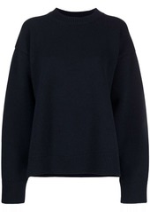 Jil Sander virgin wool-blend knit jumper