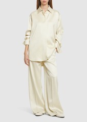 Jil Sander Viscose & Silk Twill Shirt